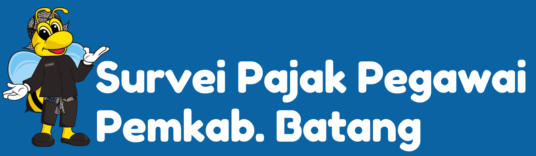 Logo Survei Pajak Pegawai Pemerintah Kabupaten Batang